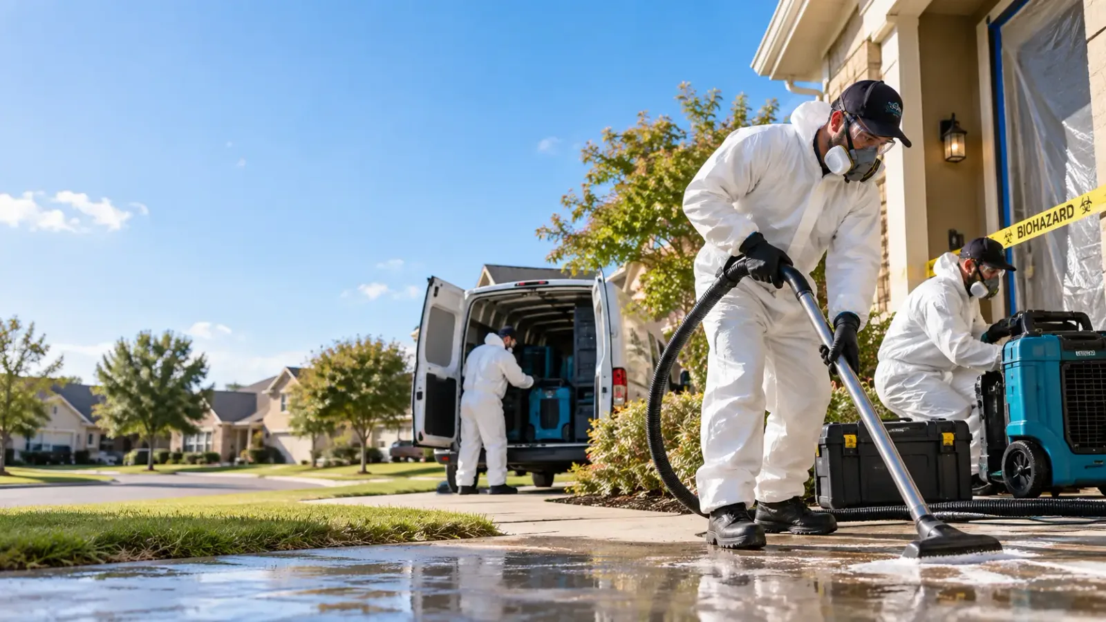 Biohazard Cleanup in New Florence, MO